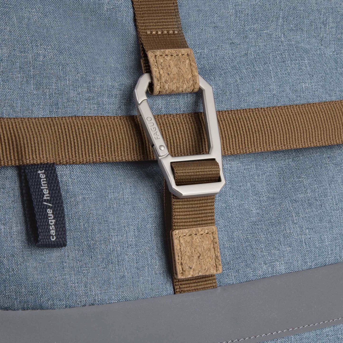 Backpack Cycling Blue Vegan