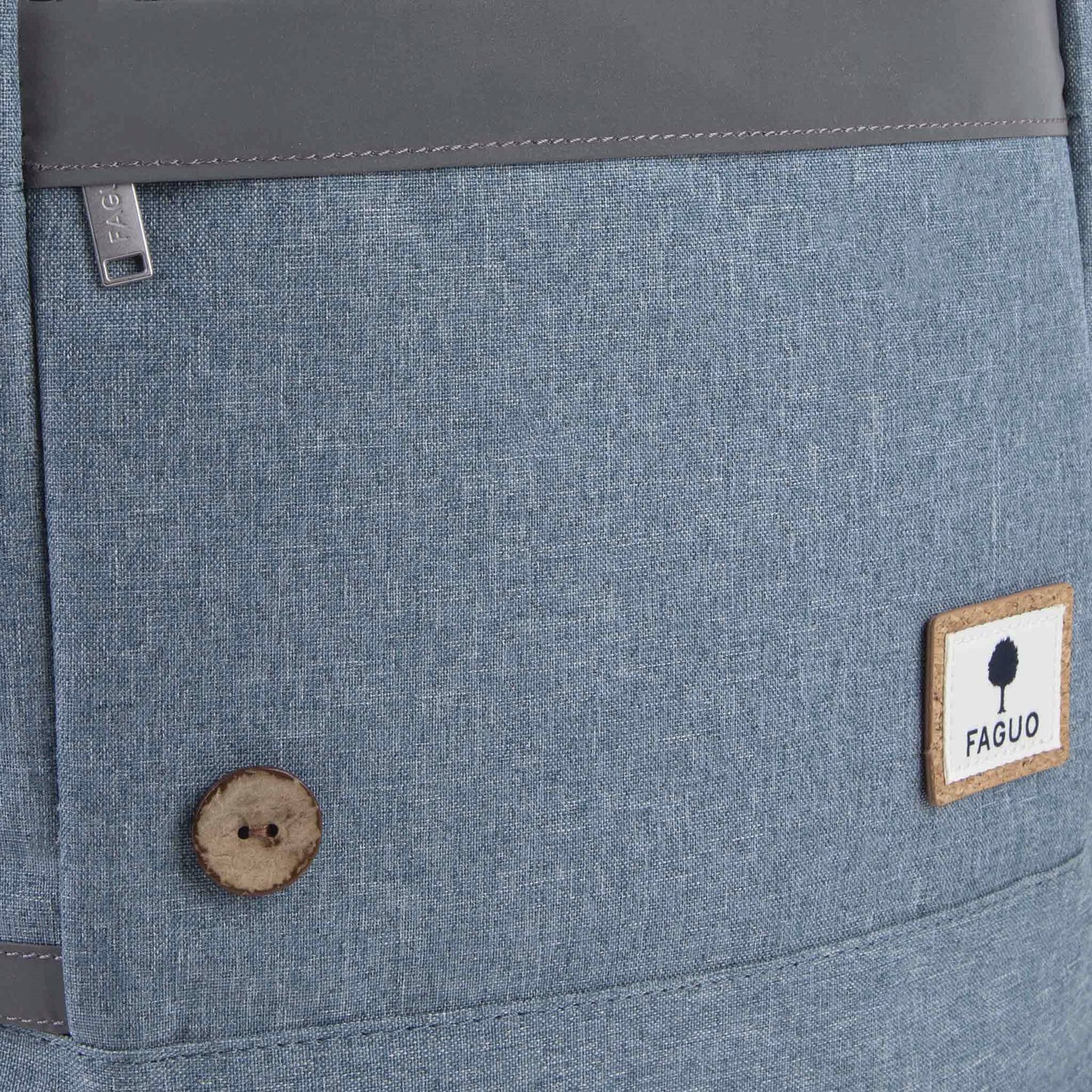Backpack Cycling Blue Vegan