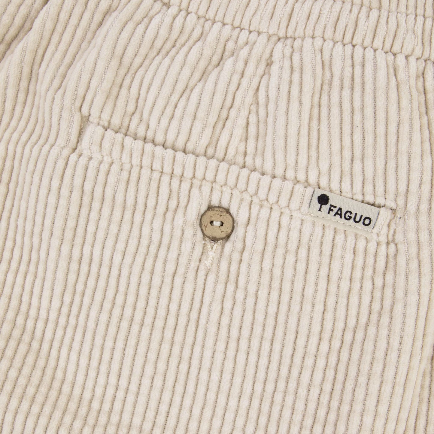 Chevre Short Cotton Ecru