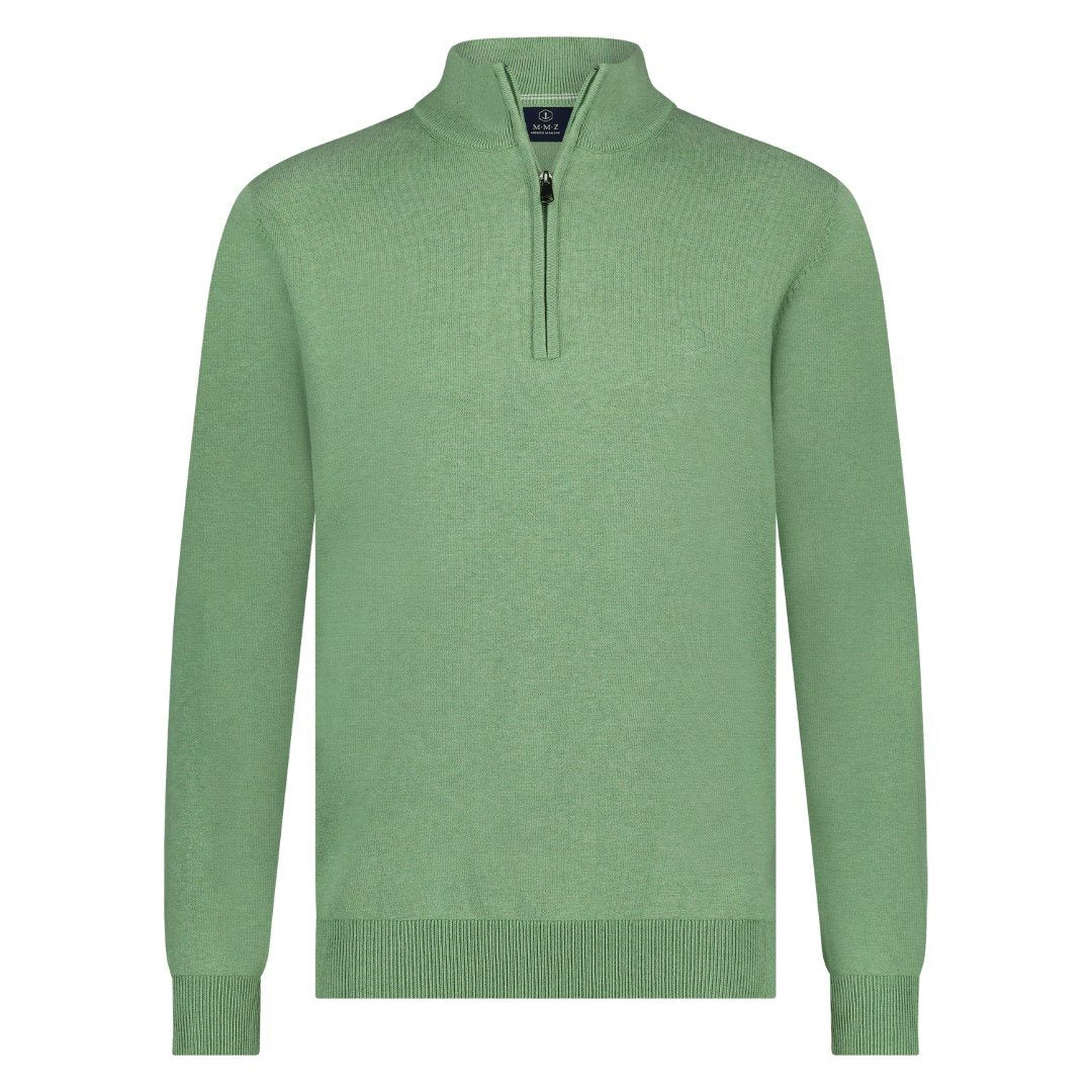 Hince Pullover Zip Surf Side