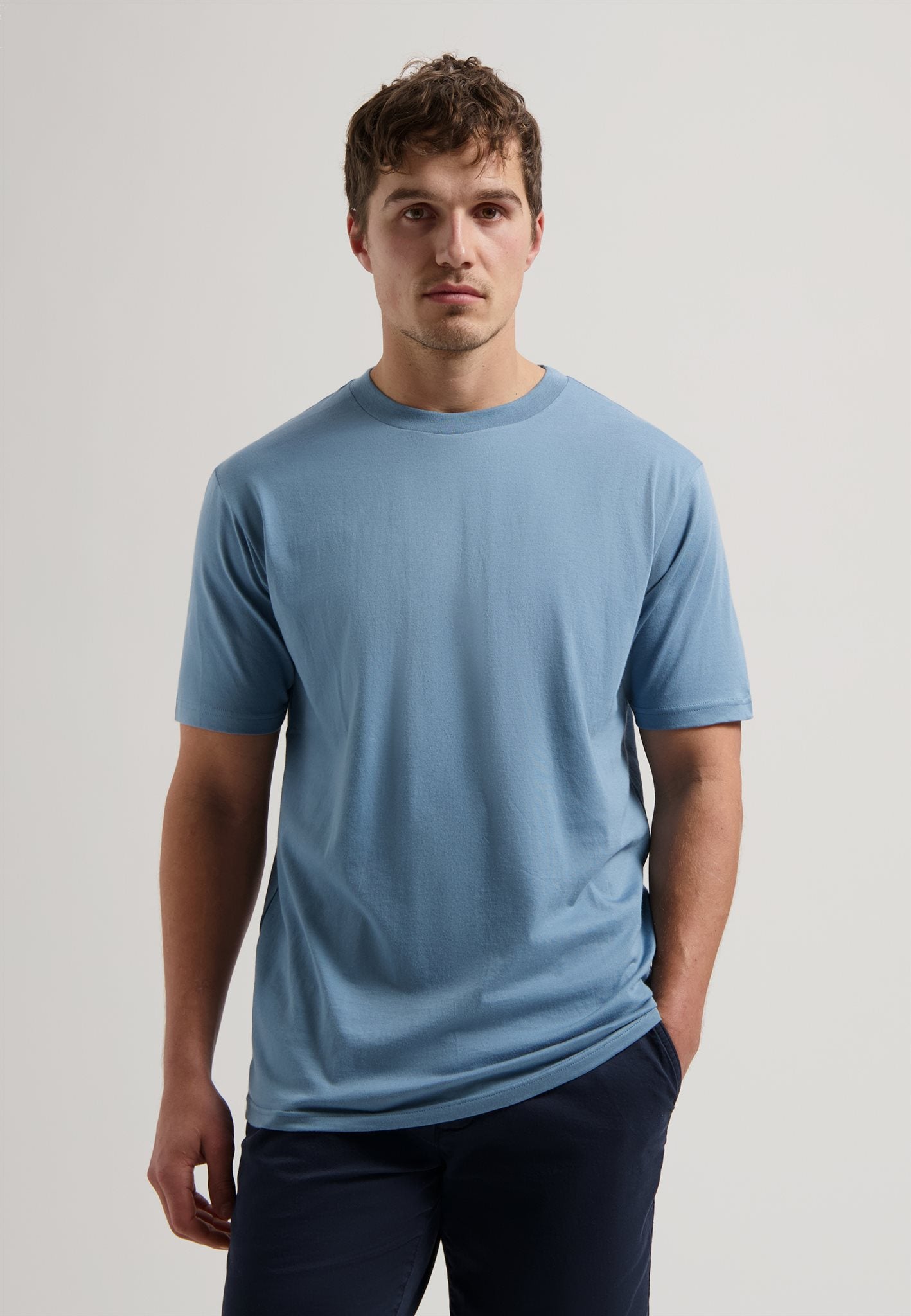 Mod tee Provincial Blue
