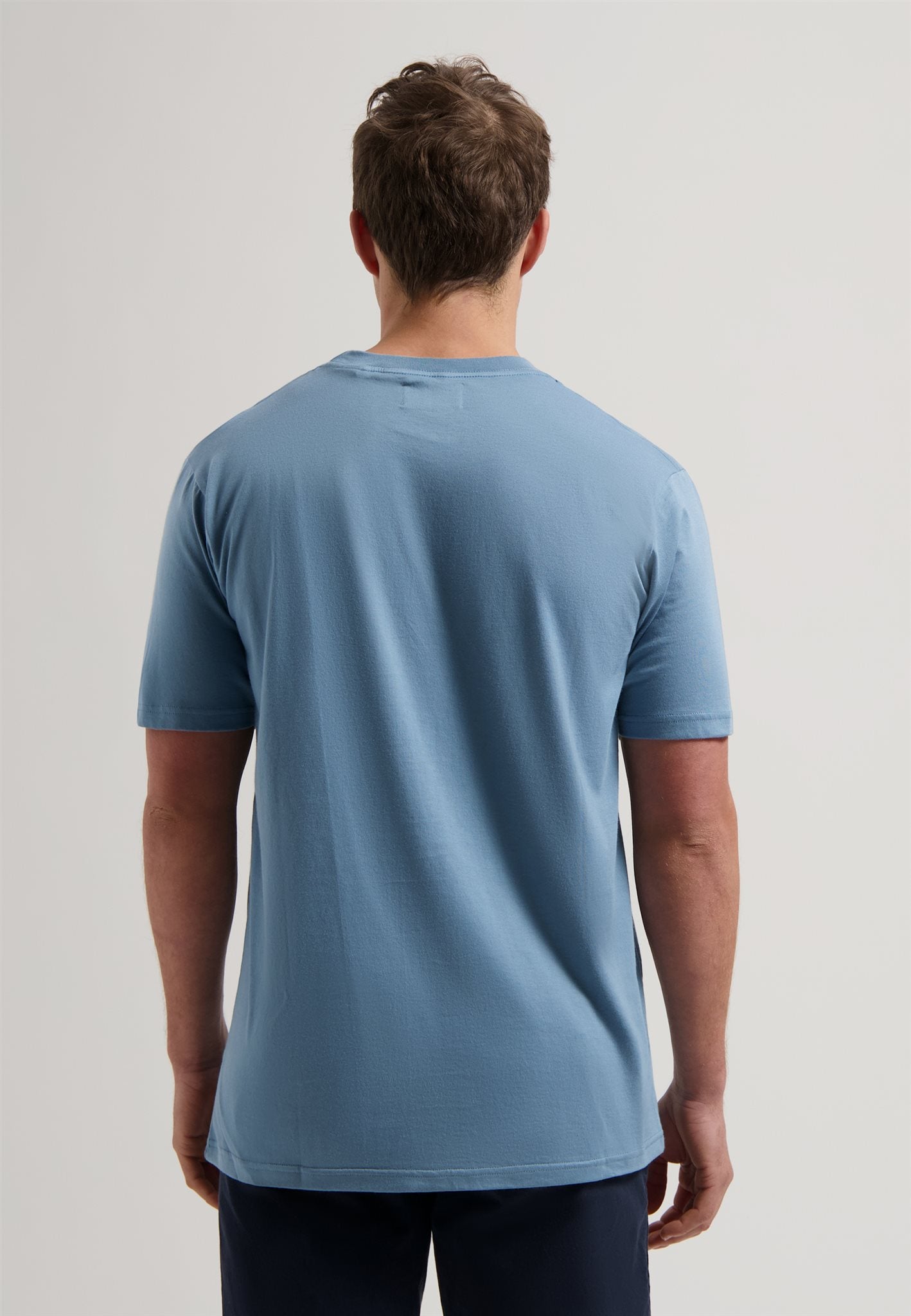 Mod tee Provincial Blue