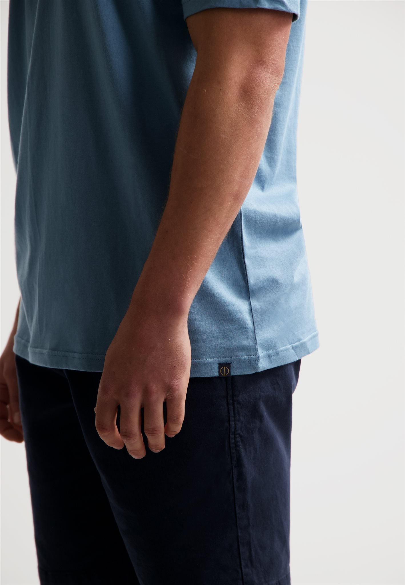 Mod tee Provincial Blue