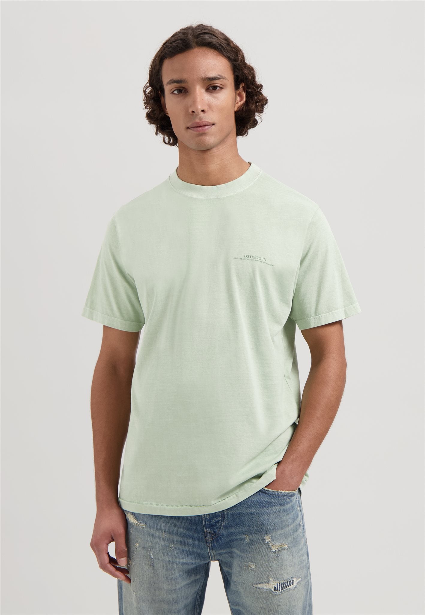 Nickolas Graphic Tee Sage