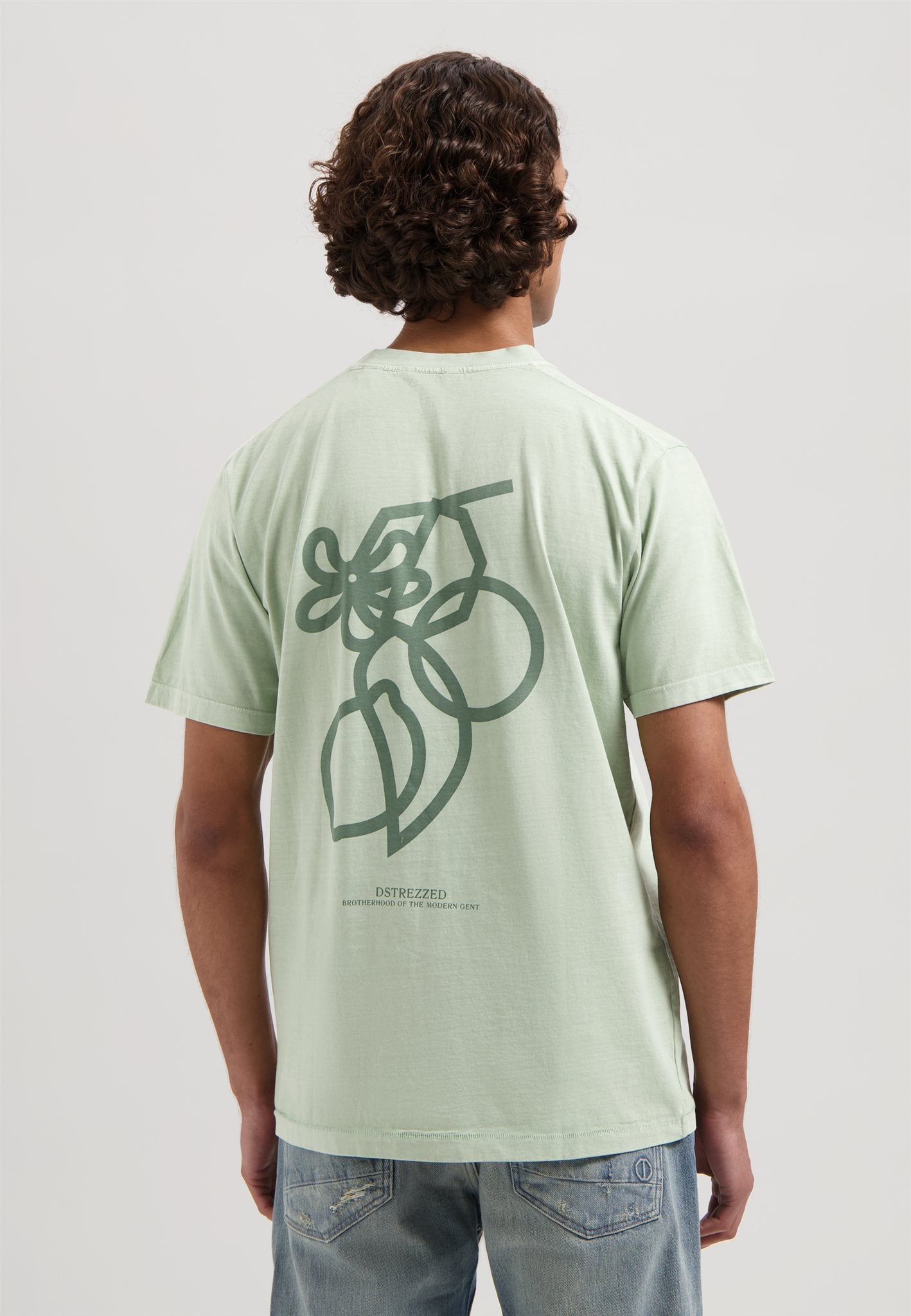 Nickolas Graphic Tee Sage