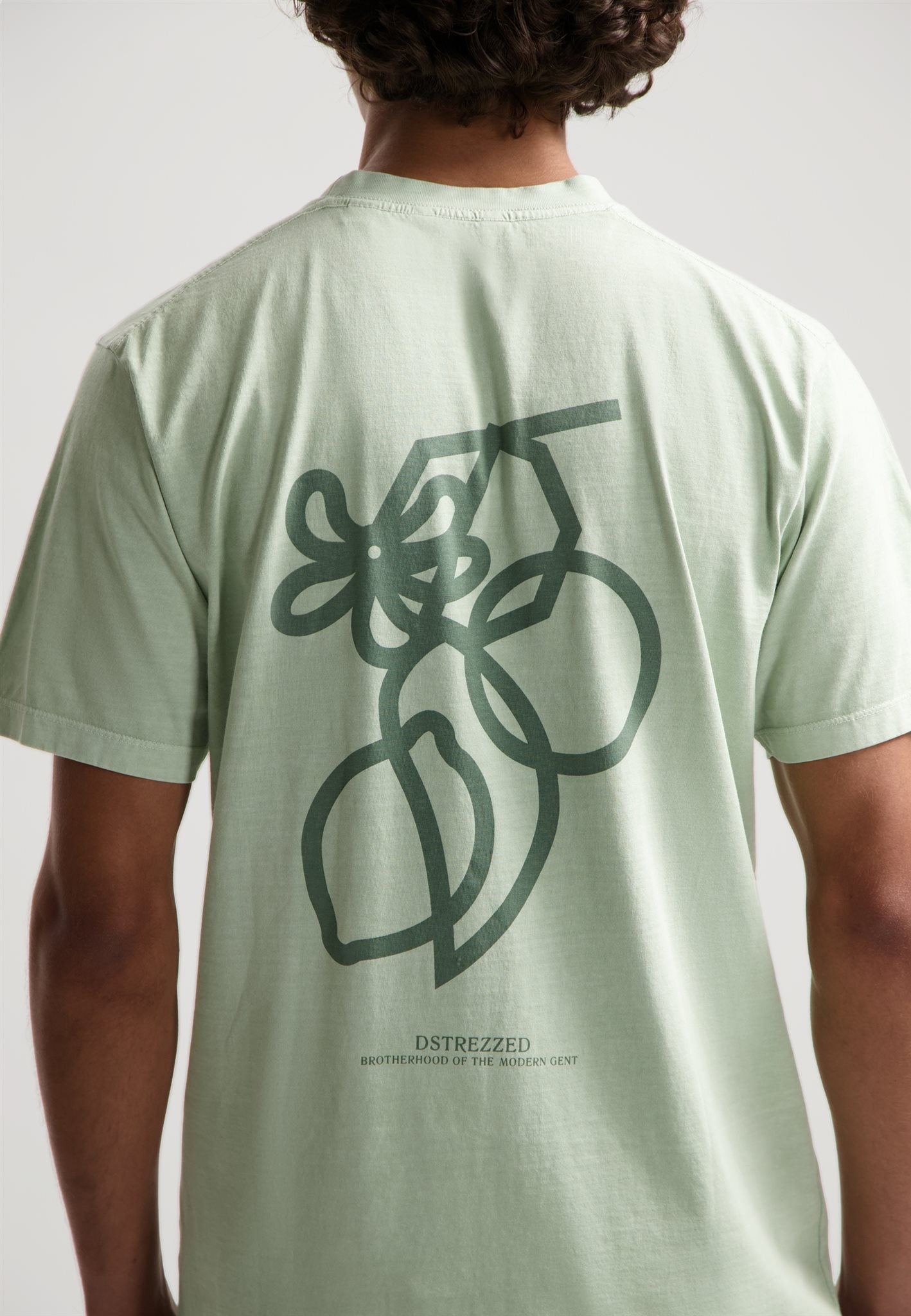 Nickolas Graphic Tee Sage