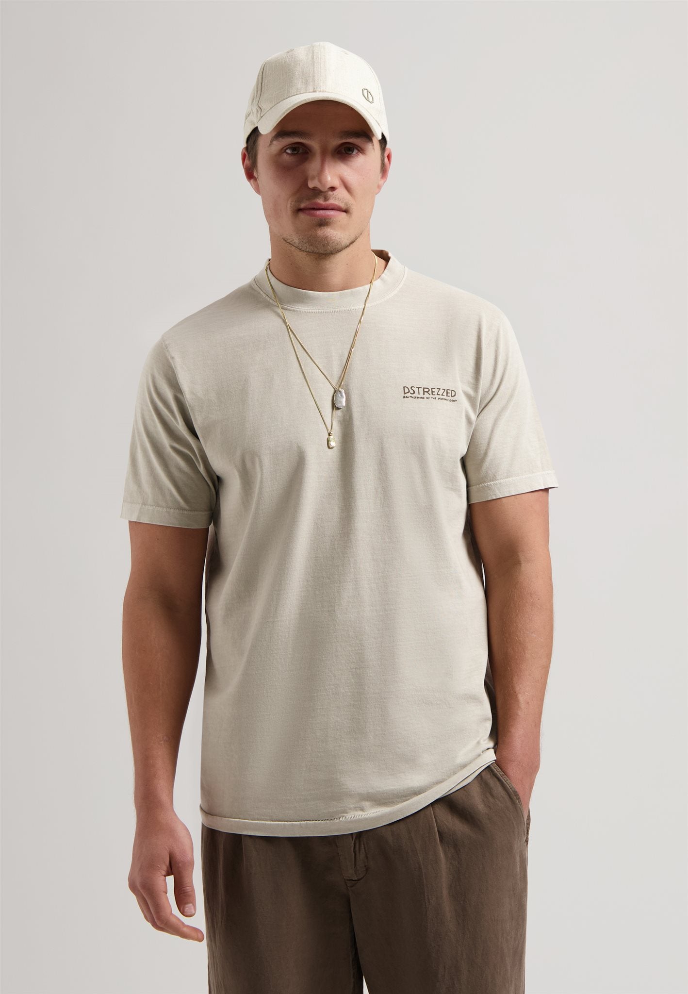 Nickolas Graphic Tee Timber