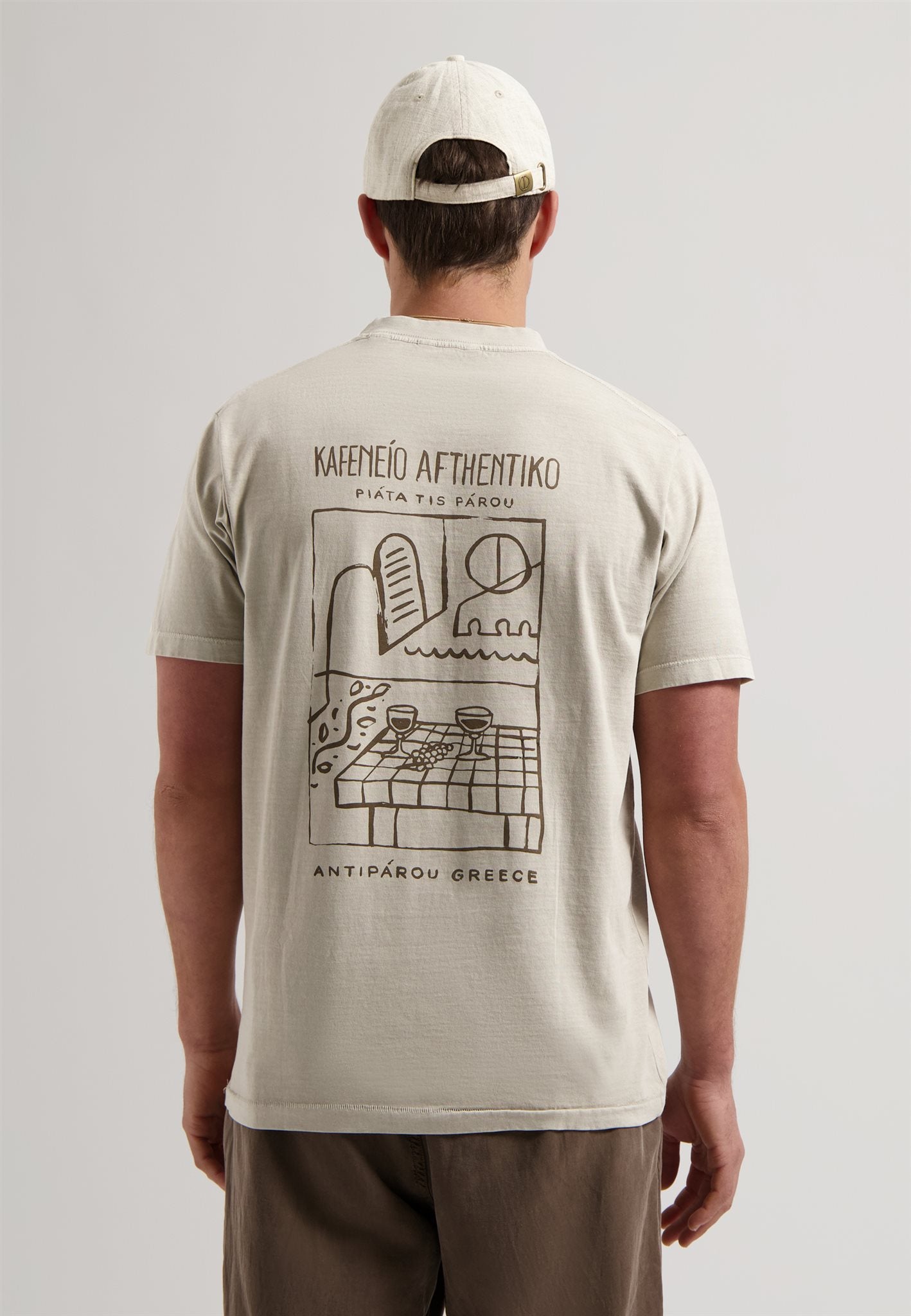 Nickolas Graphic Tee Timber