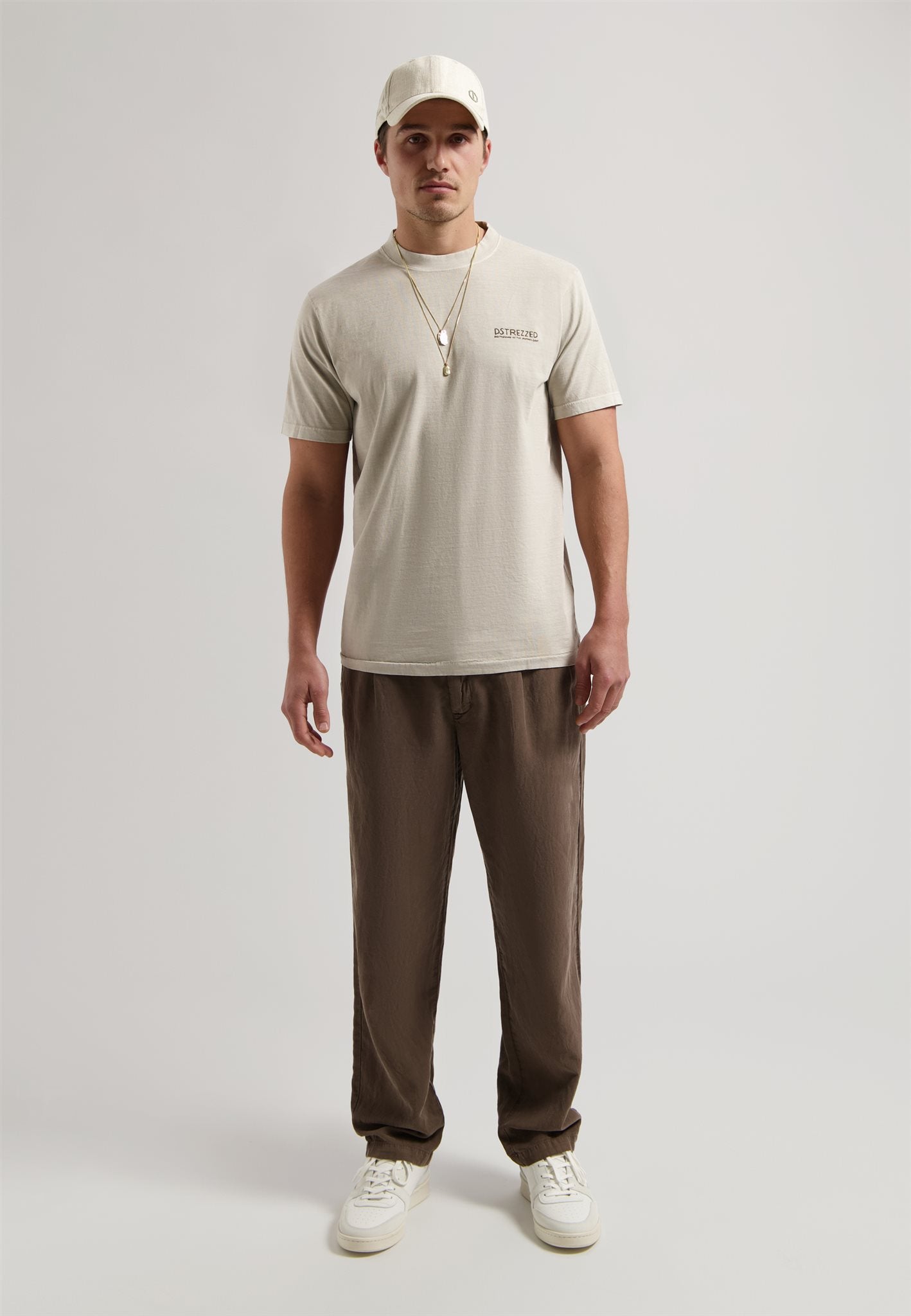 Nickolas Graphic Tee Timber
