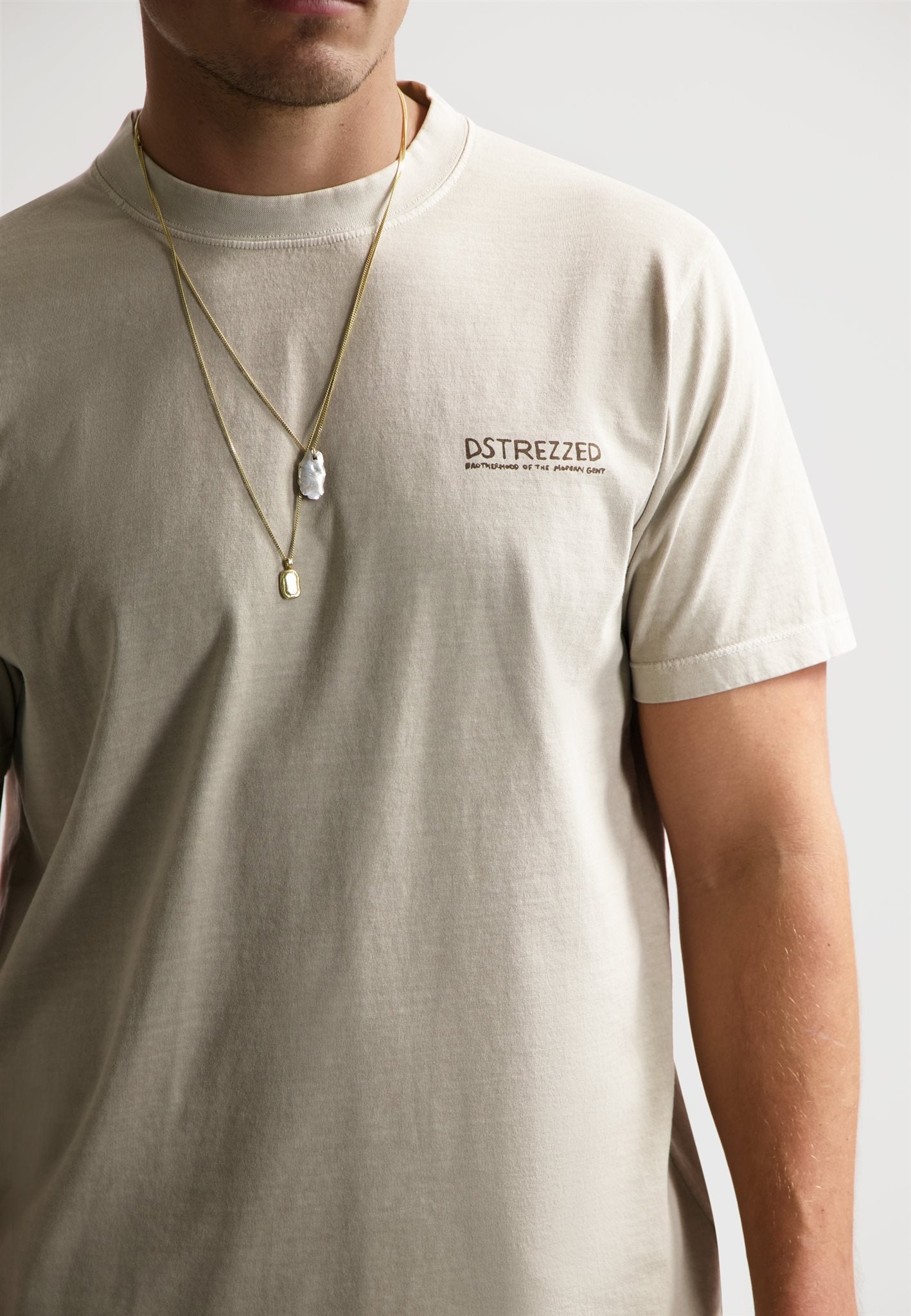 Nickolas Graphic Tee Timber