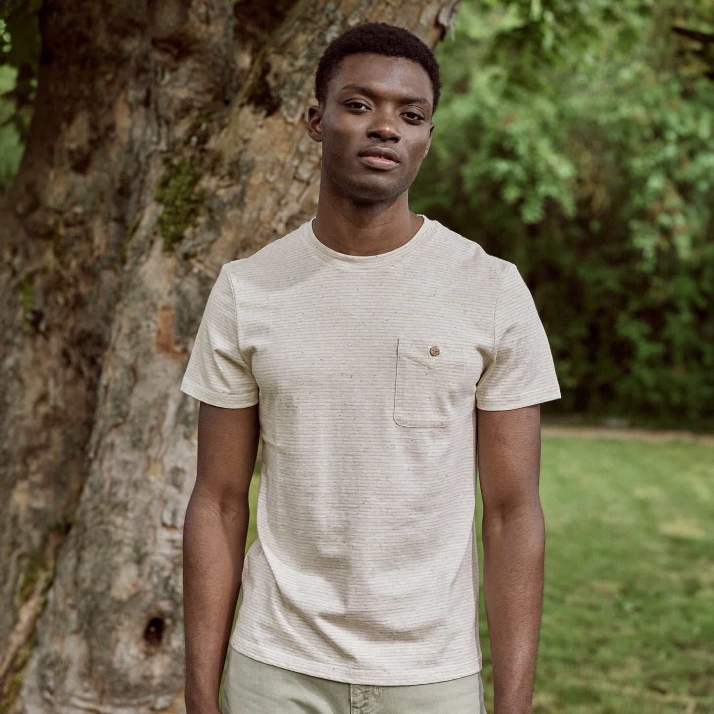Olonne T-shirt Knit Ecru