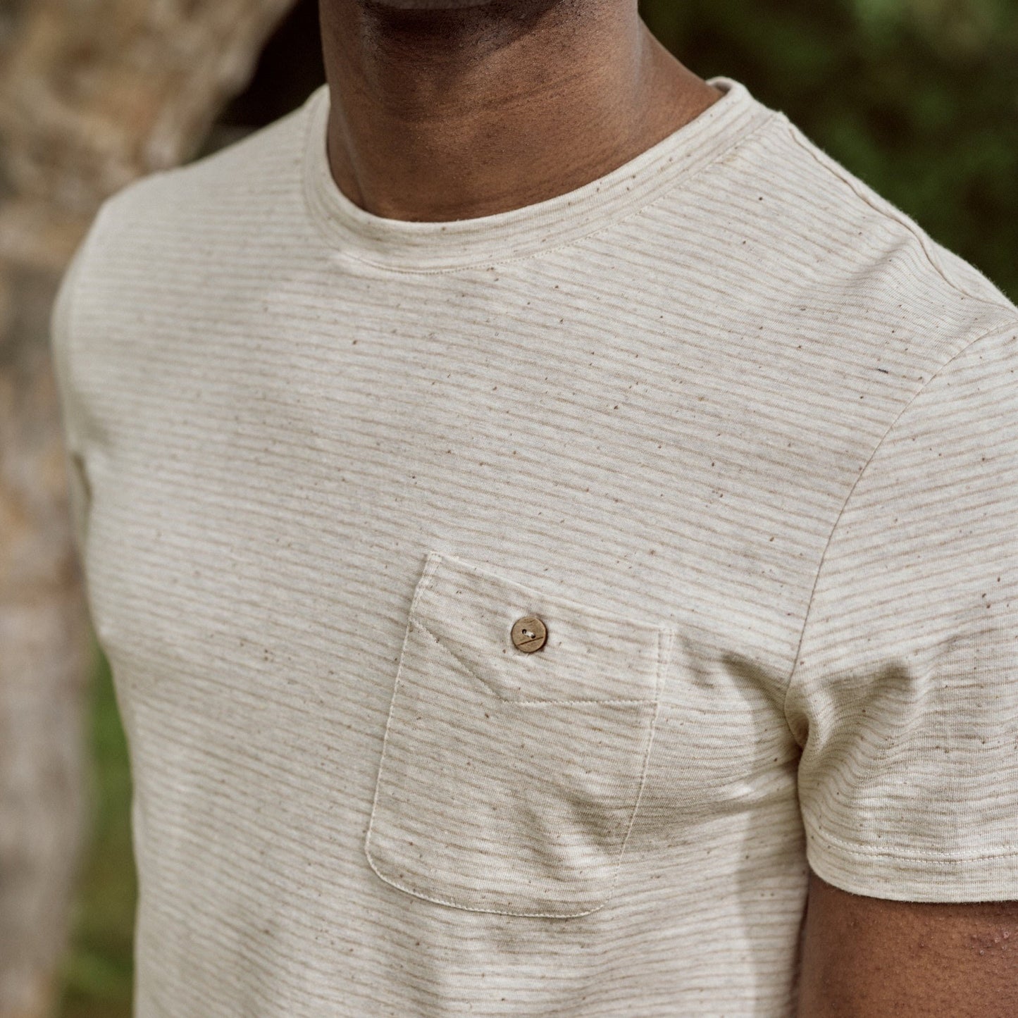 Olonne T-shirt Knit Ecru