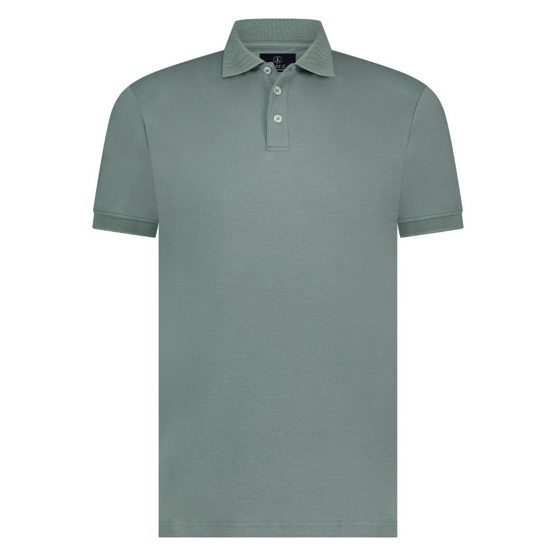 Polo Boris Liquid Steel