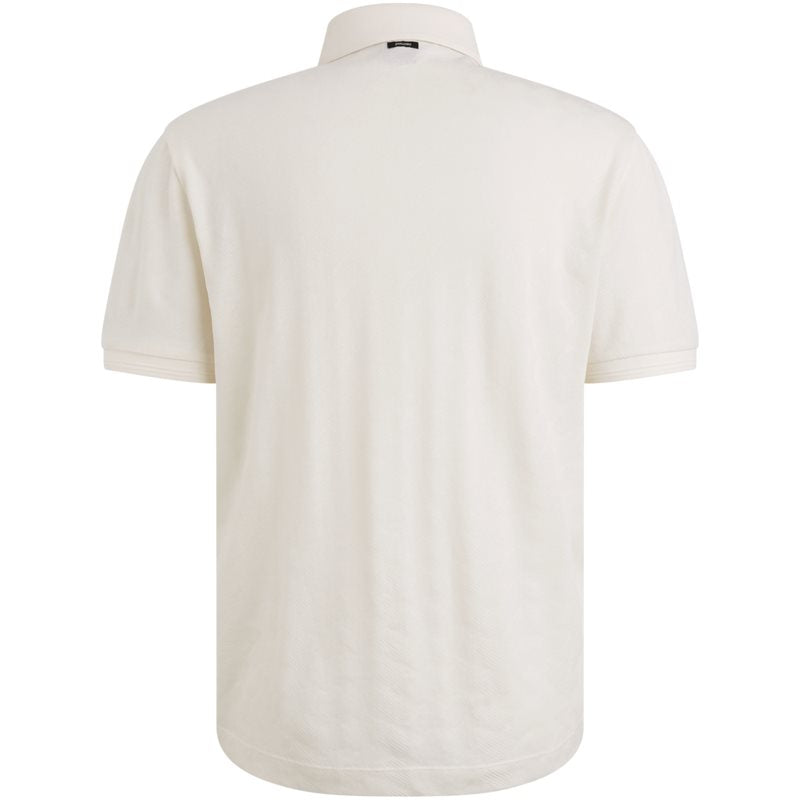 Polo Mercerised Pique Cloud