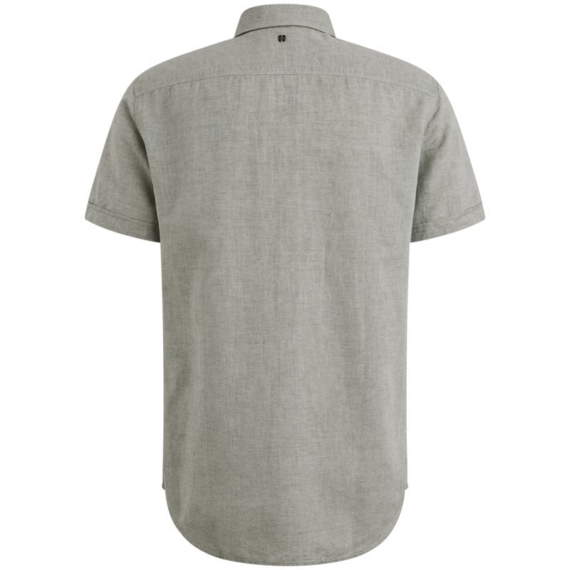 Shirt Cottn Linen Lichen Green
