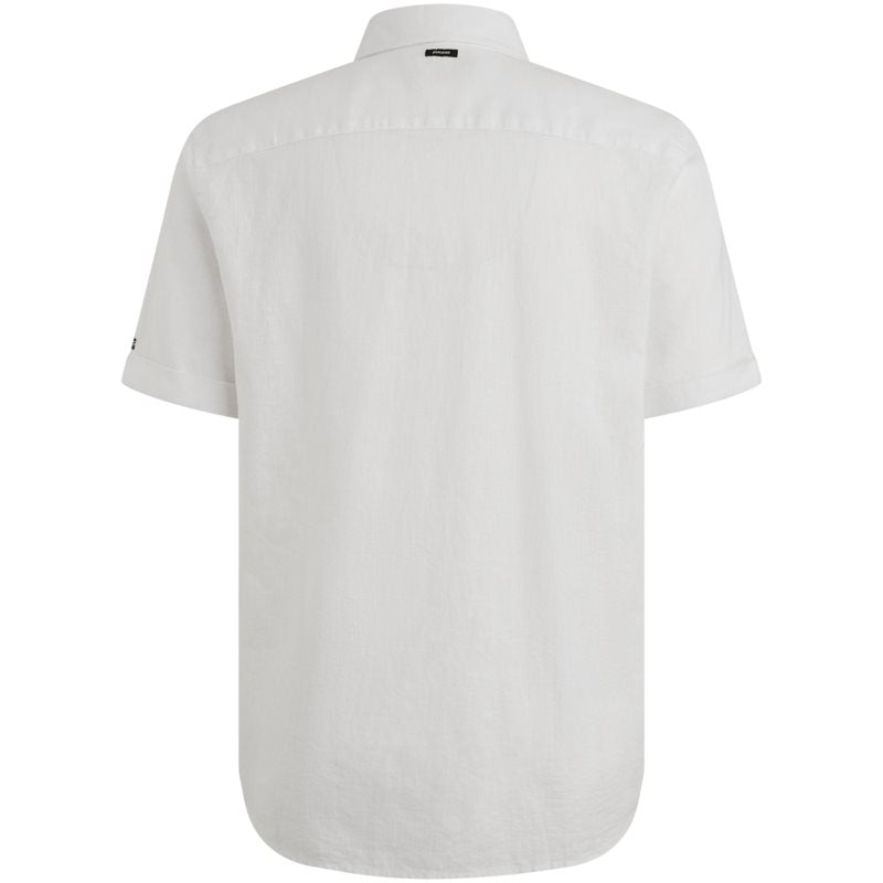 Shirt Cotton Linen BrightWhite
