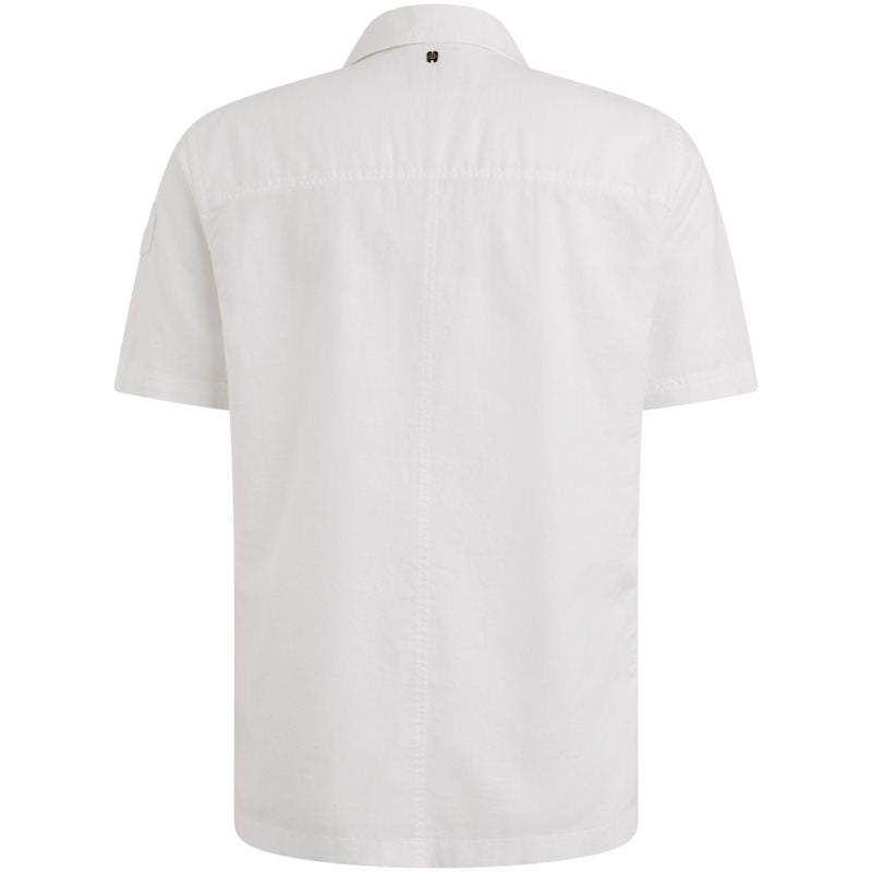 Shirt Cotton Linen White