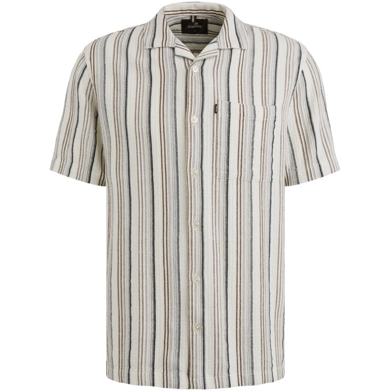 Shirt Dobby Stripe Cloud Dance