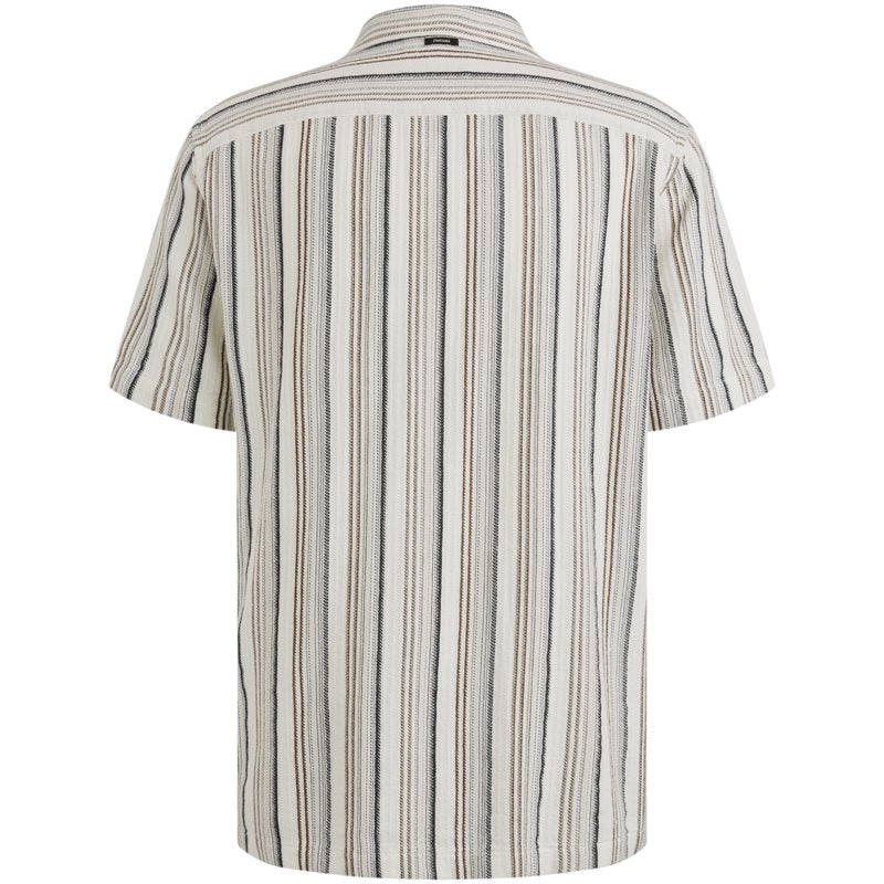 Shirt Dobby Stripe Cloud Dance