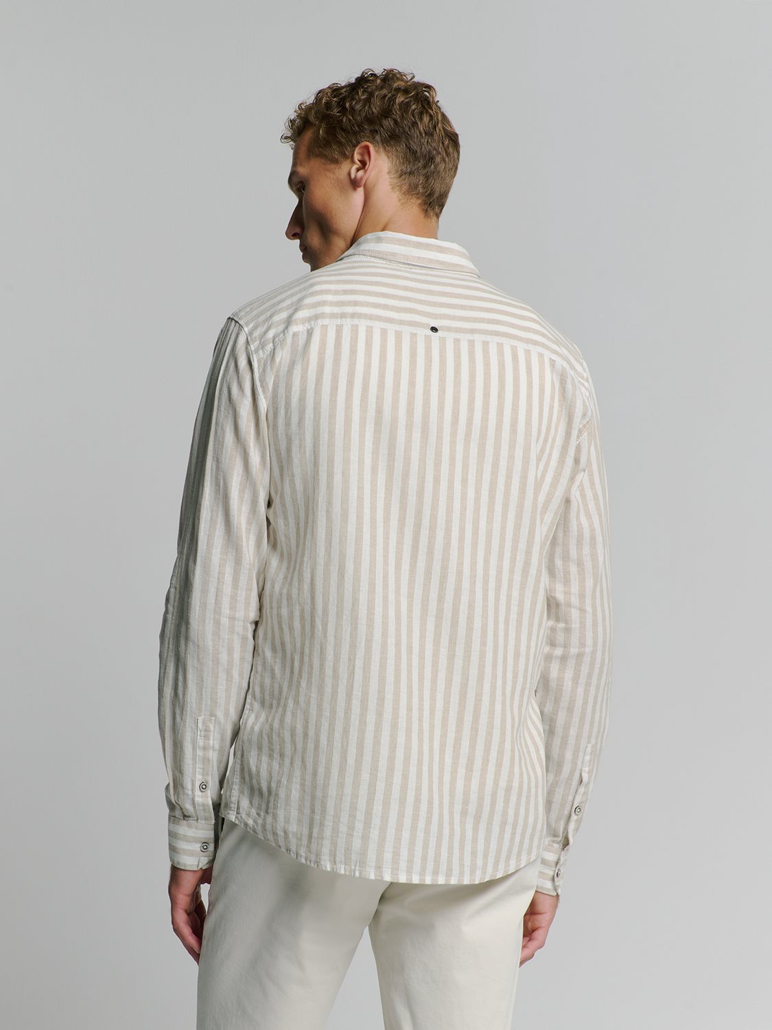 Shirt Linen Light Desert