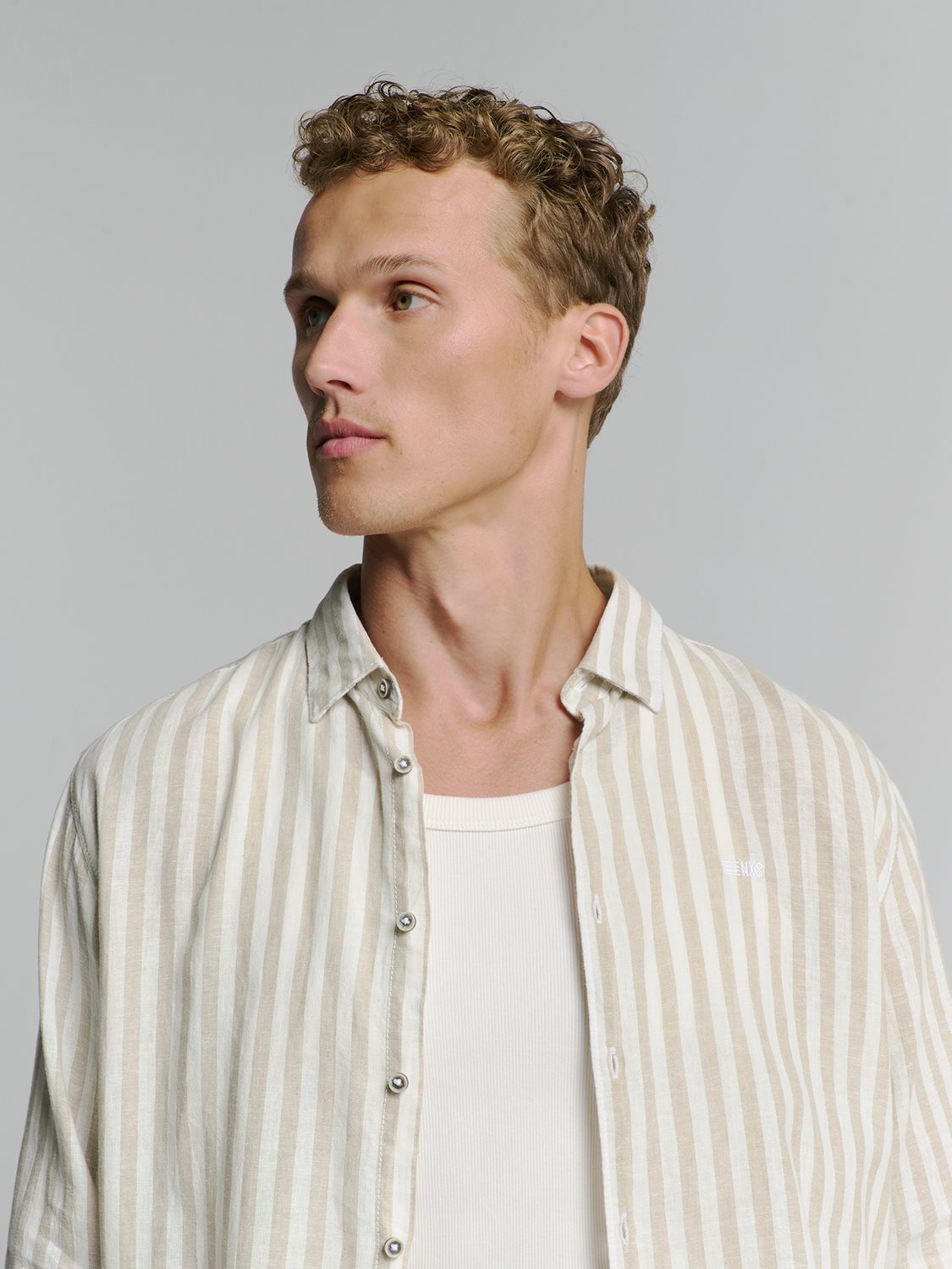 Shirt Linen Light Desert