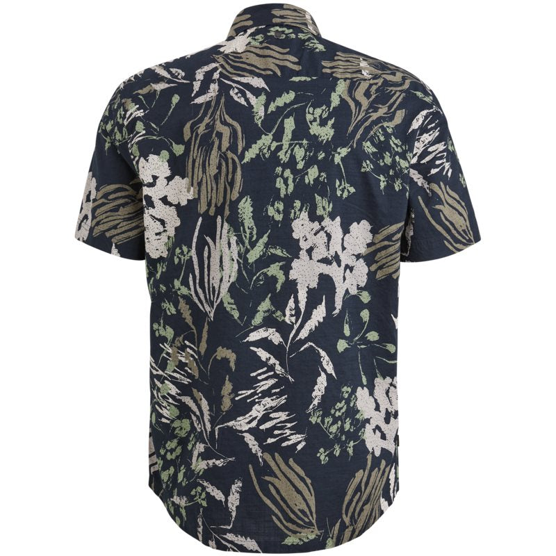 Shirt Print Slub Salute