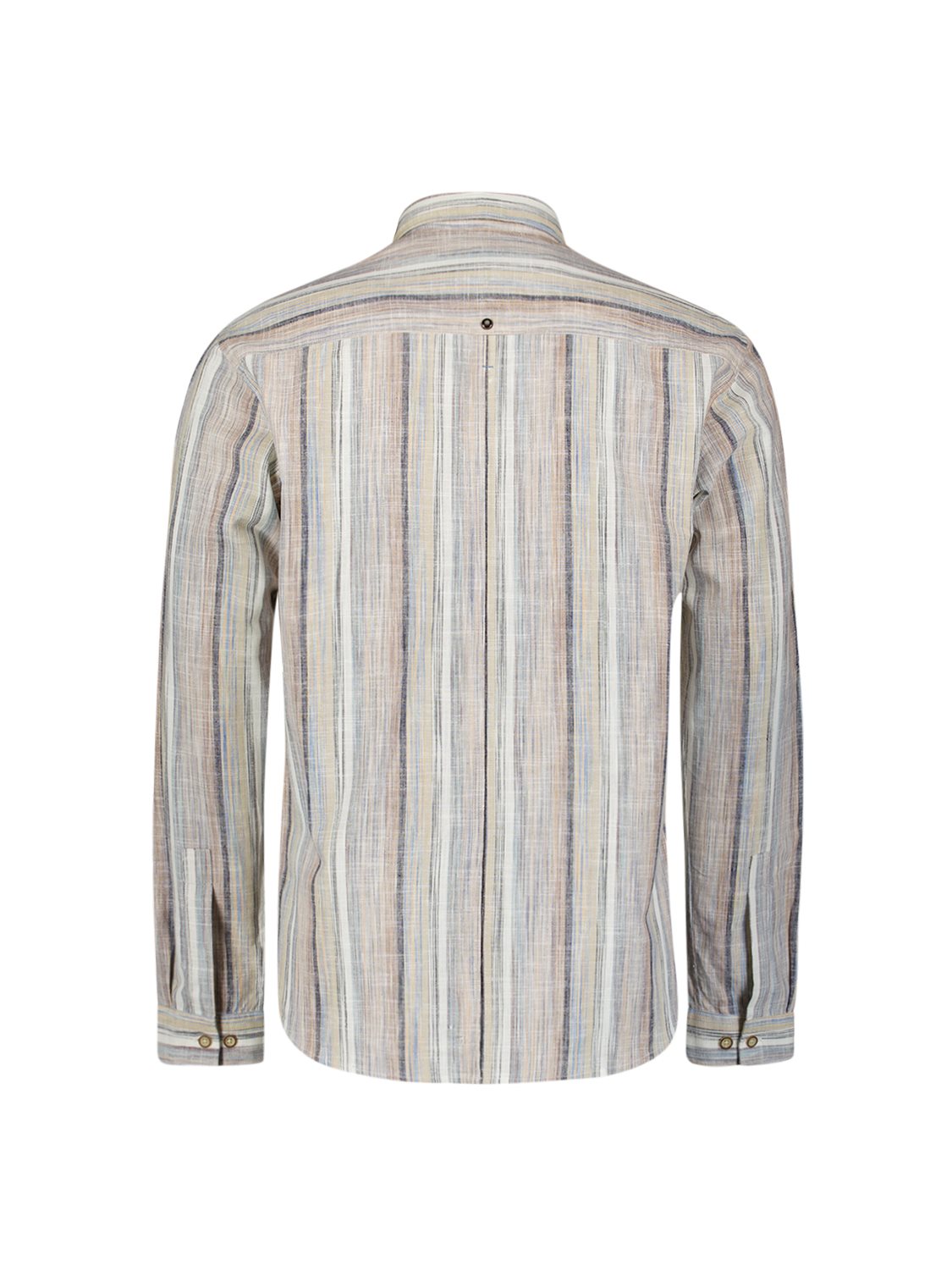 Shirt Slub Coloured Stripes