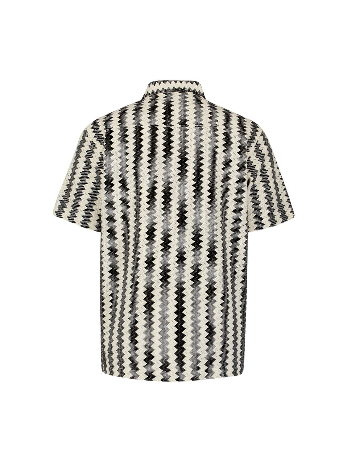 Shirt Zig Zag Offwhite