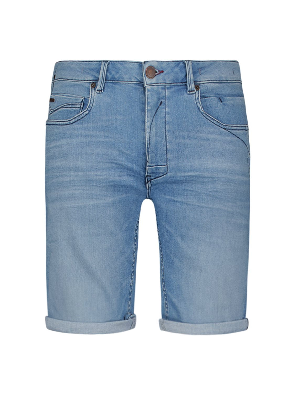 Short Denim Stretch Bleach