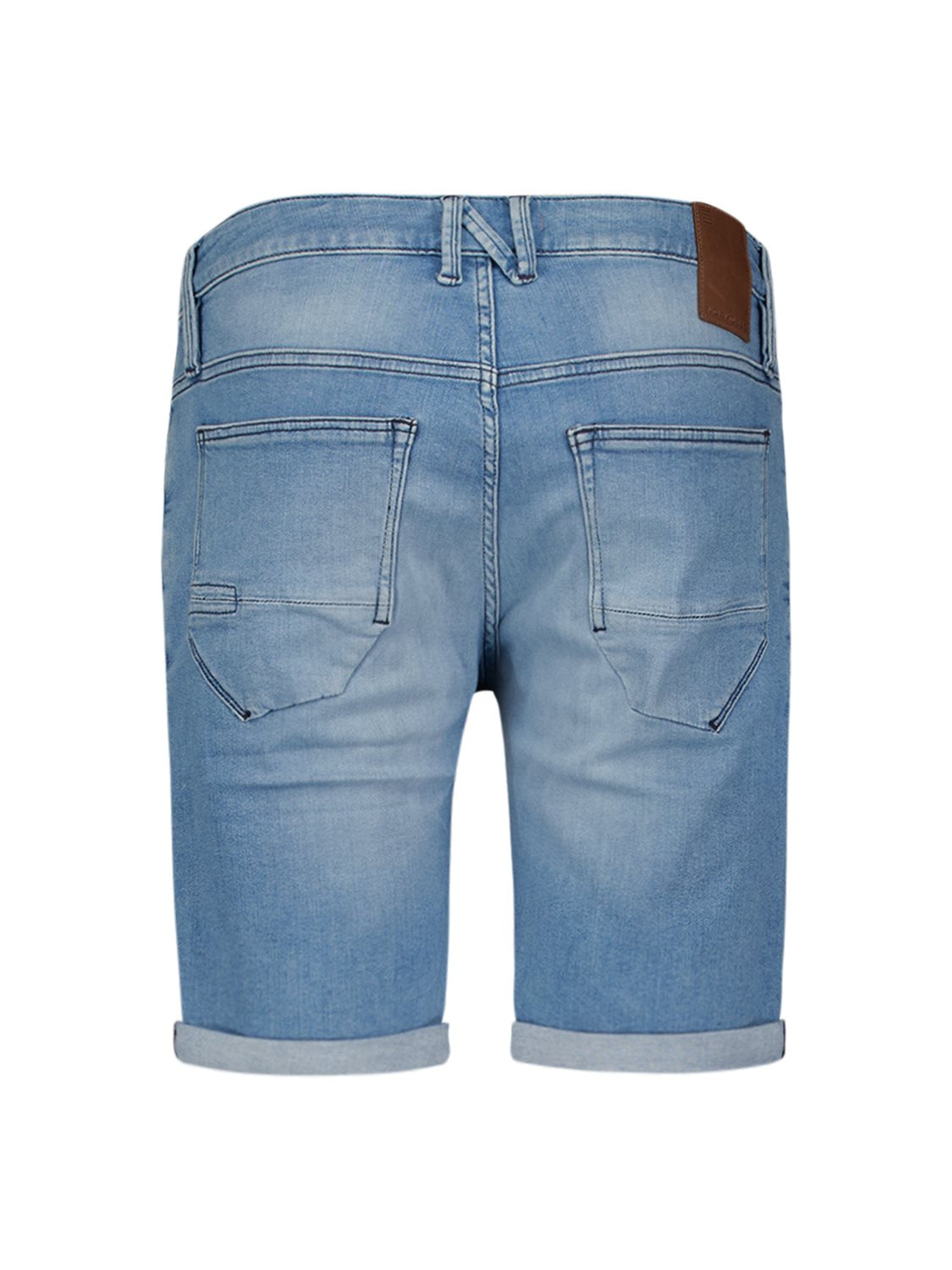 Short Denim Stretch Bleach