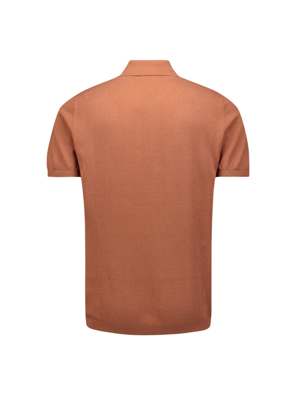 Short Sleeve Polo Jacquard
