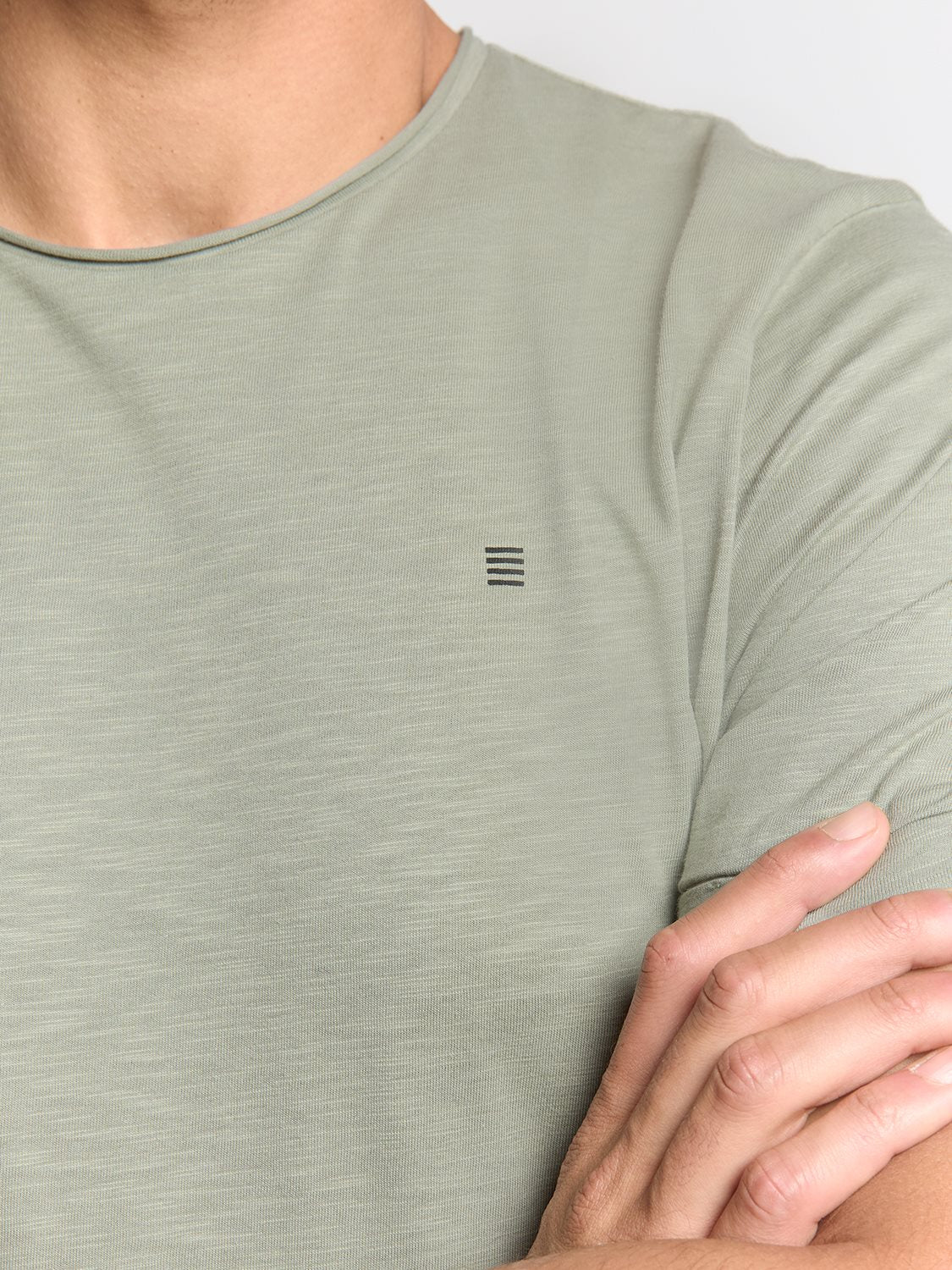 T-Shirt Crewneck Slub