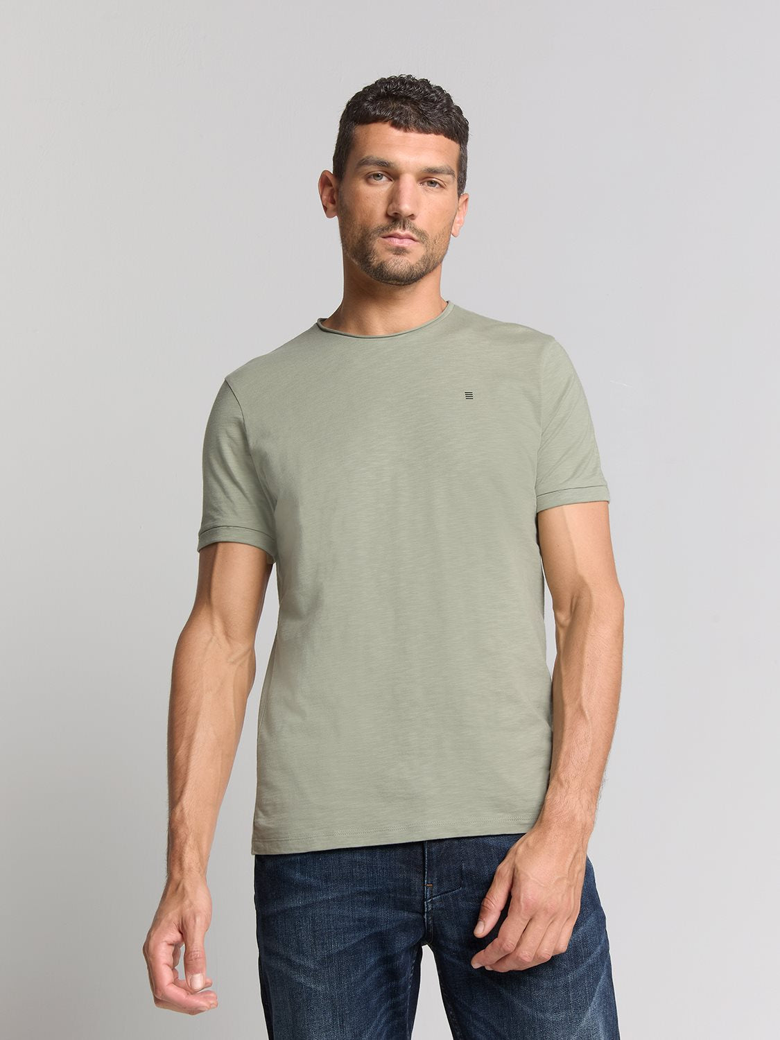 T-Shirt Crewneck Slub