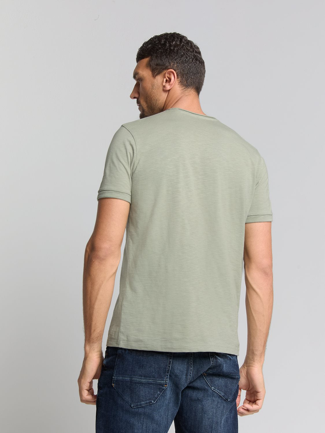 T-Shirt Crewneck Slub