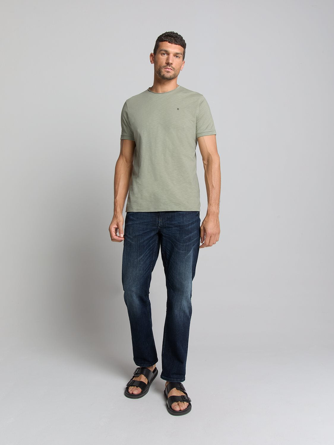 T-Shirt Crewneck Slub