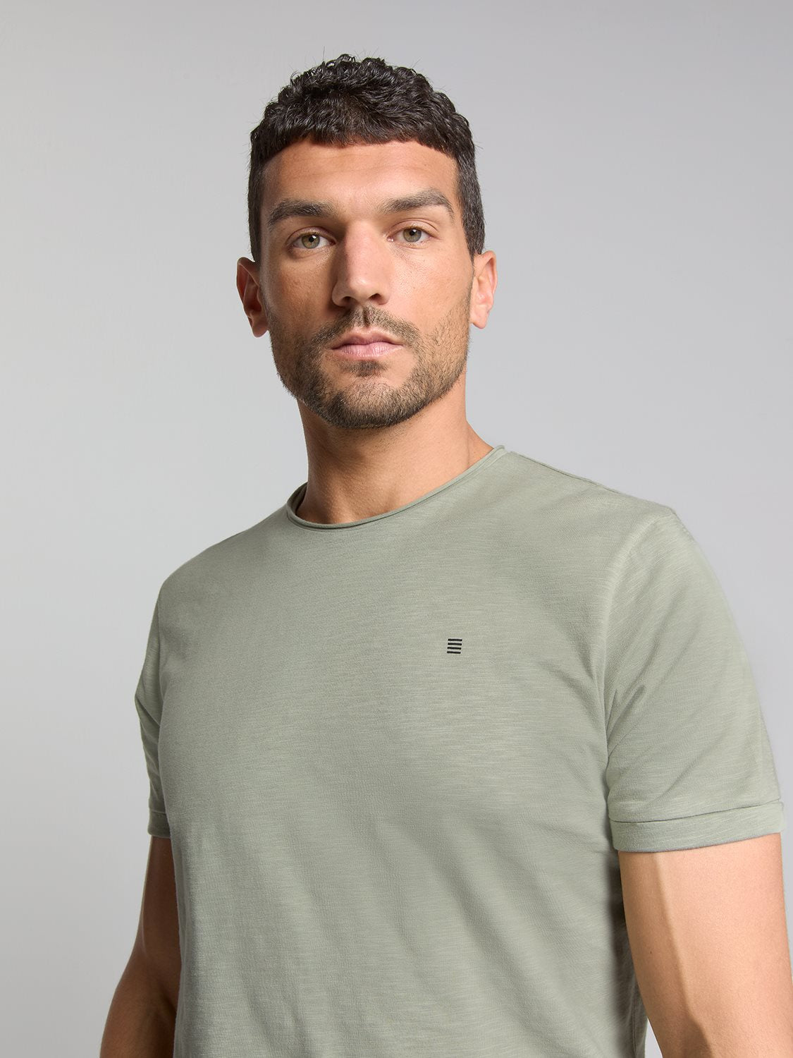 T-Shirt Crewneck Slub