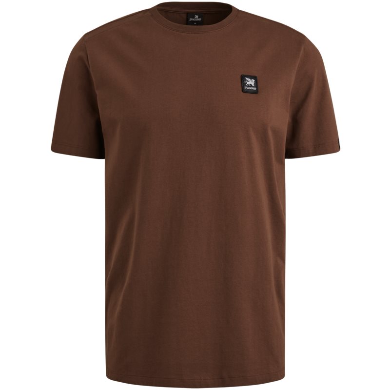 T-shirt Cotton Jersey Chocolat