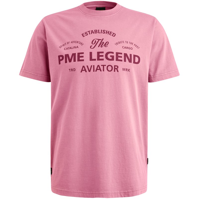 T-shirt Jersey Moonlight Mauve