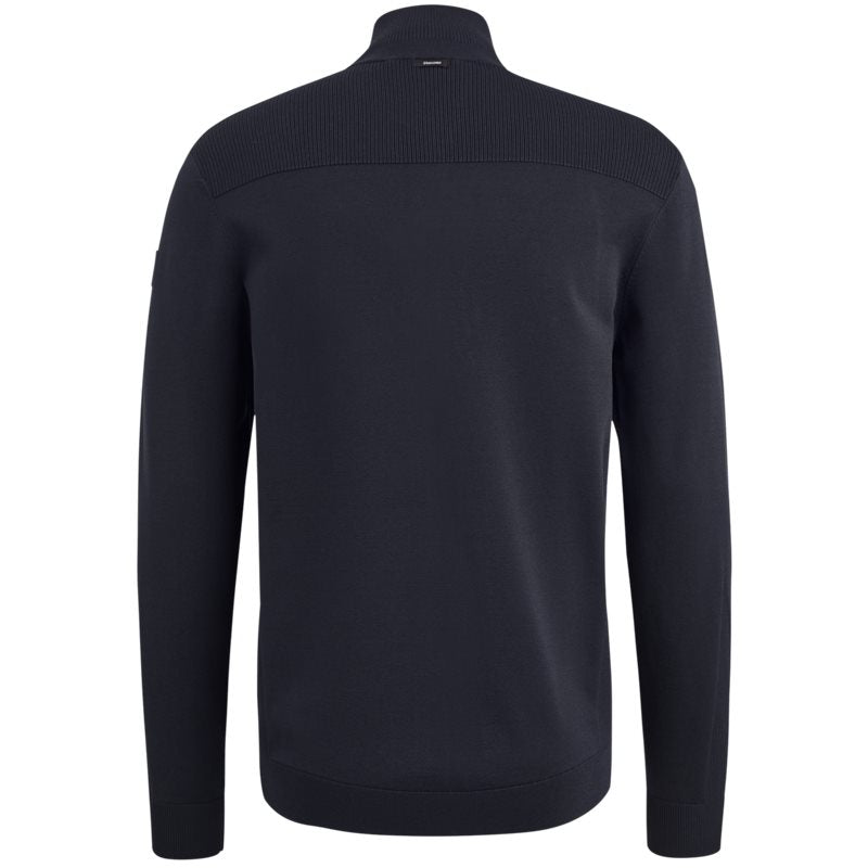 Zip Jacket Viscose Blend Salut