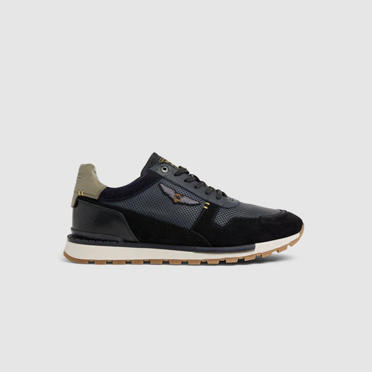 Aircobra Sneaker Suede Navy