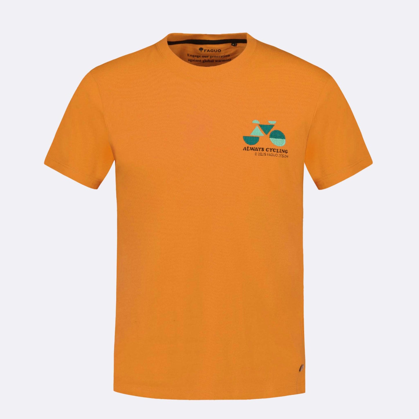 Arcy T-shirt Knit Orange