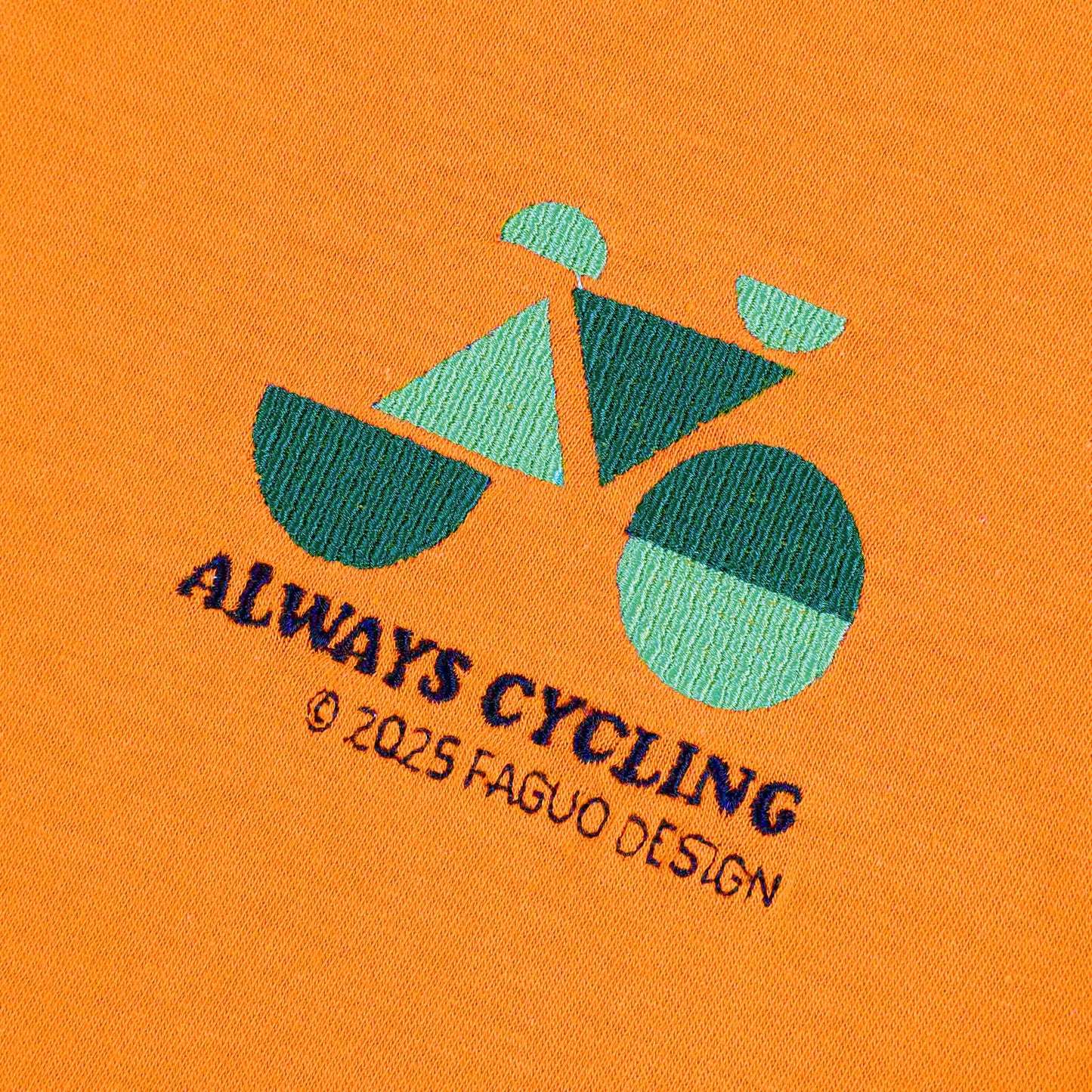 Arcy T-shirt Knit Orange