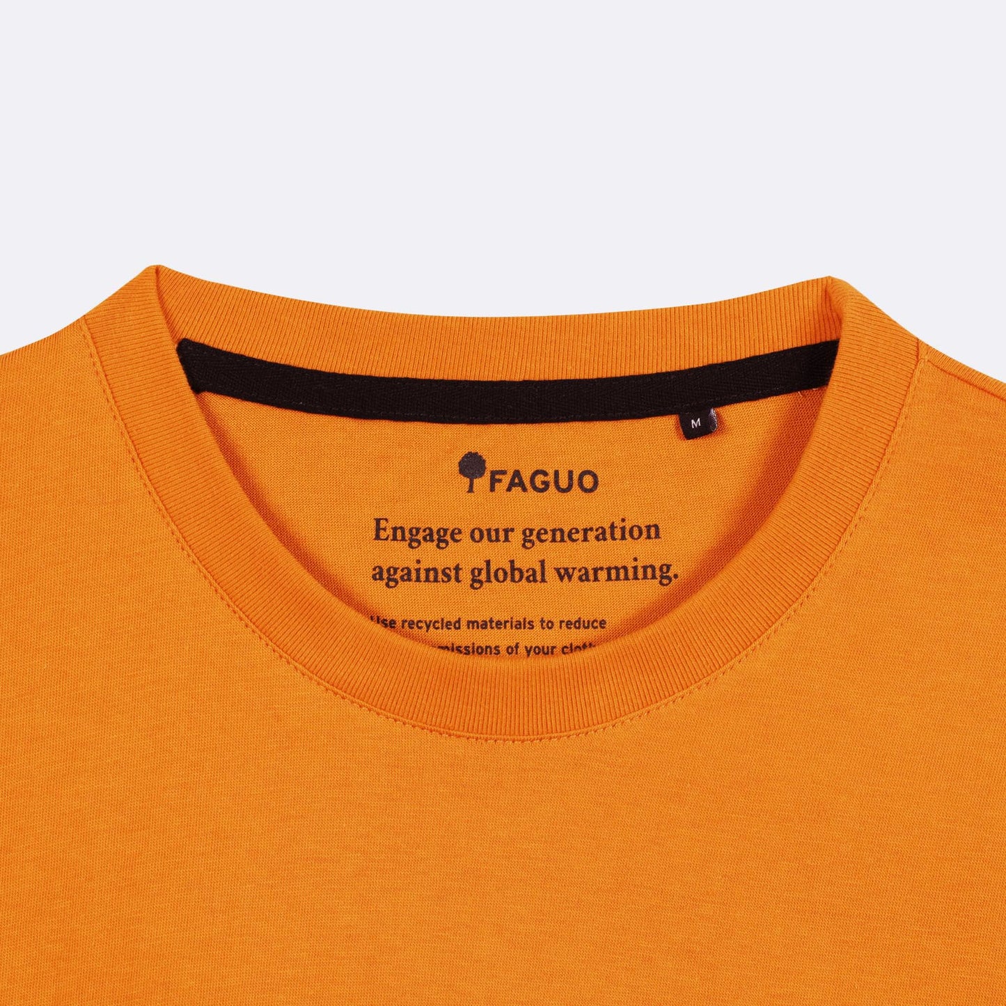 Arcy T-shirt Knit Orange