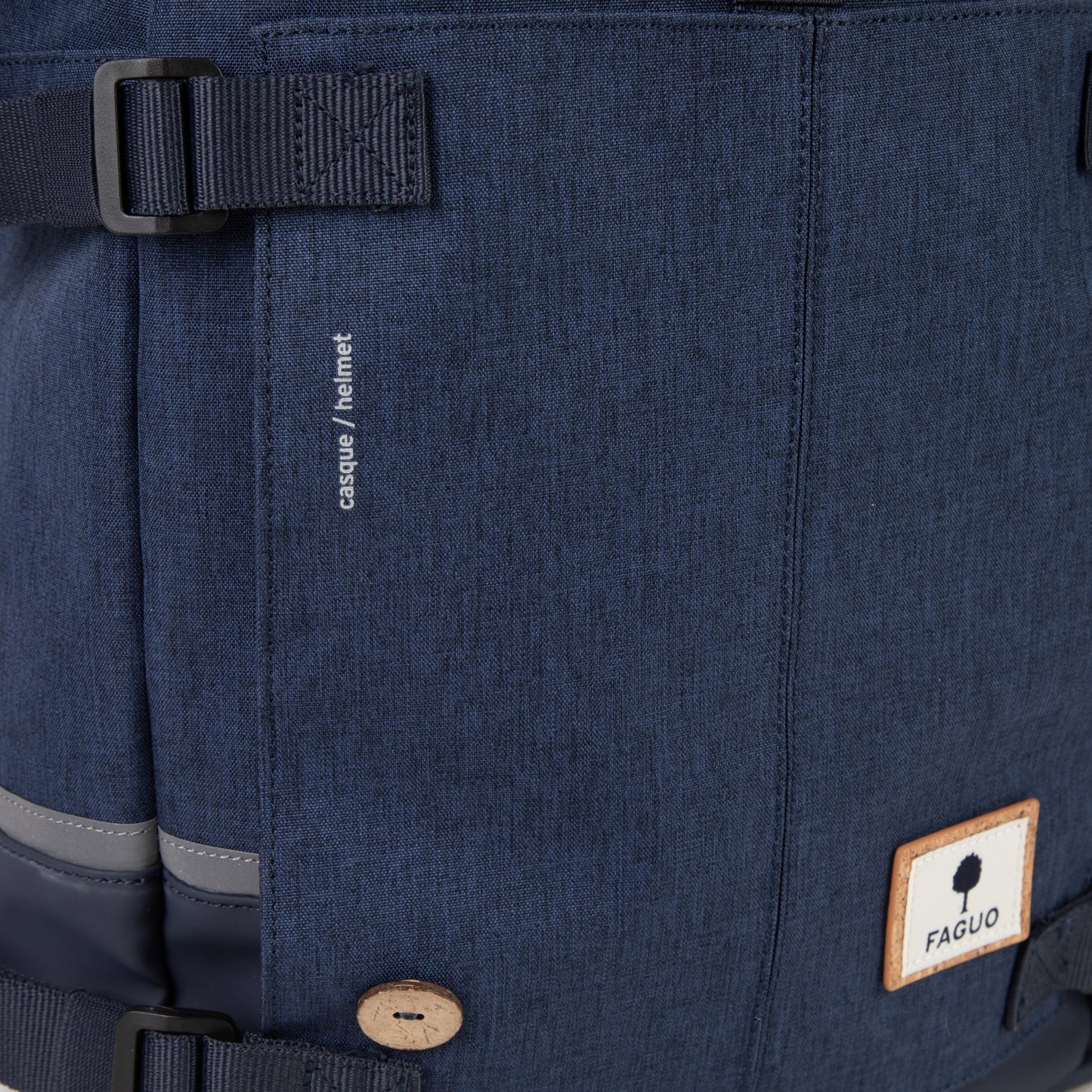 Backpack Commuter Navy & Grey