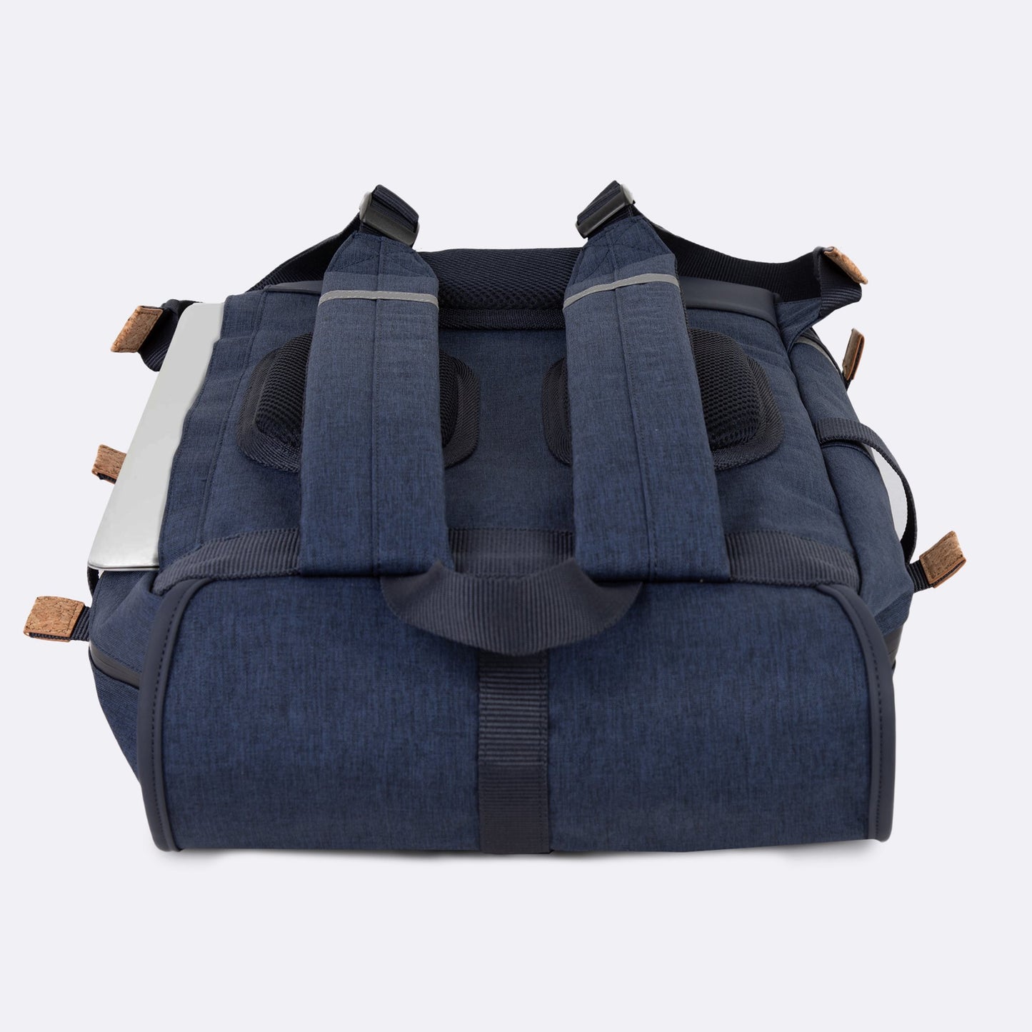 Backpack Commuter Navy & Grey