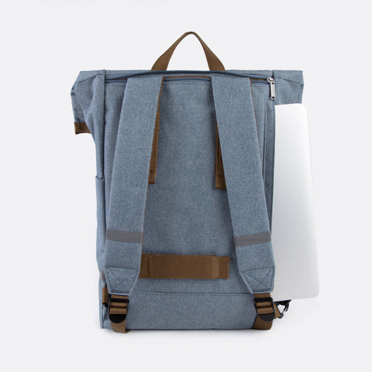 Backpack Cycling Blue Vegan