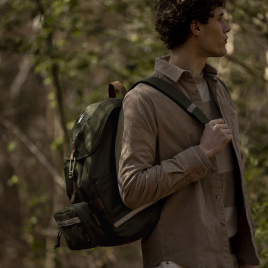 Backpack Level Up Dark Khaki