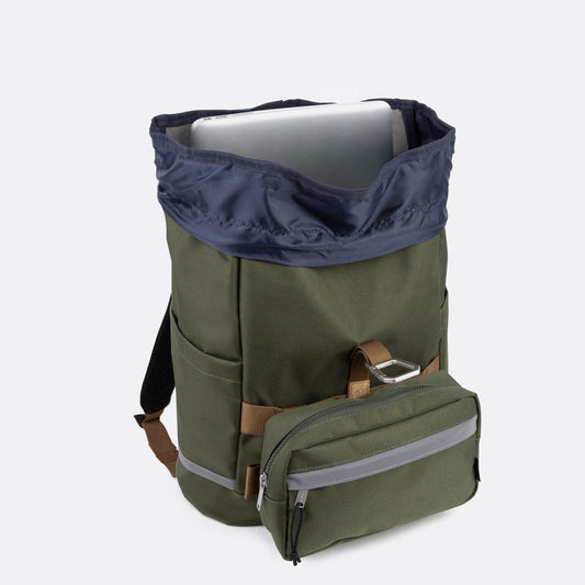 Backpack Level Up Dark Khaki