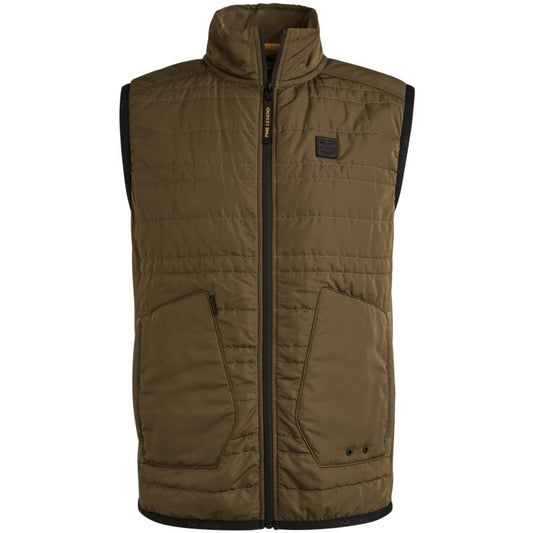 Bodywarmer Interlock Beech