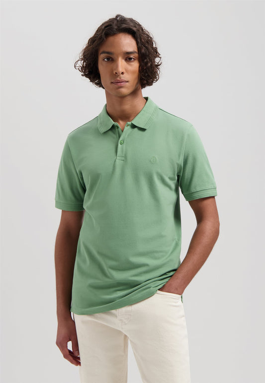 Bowie Polo Loden Frost